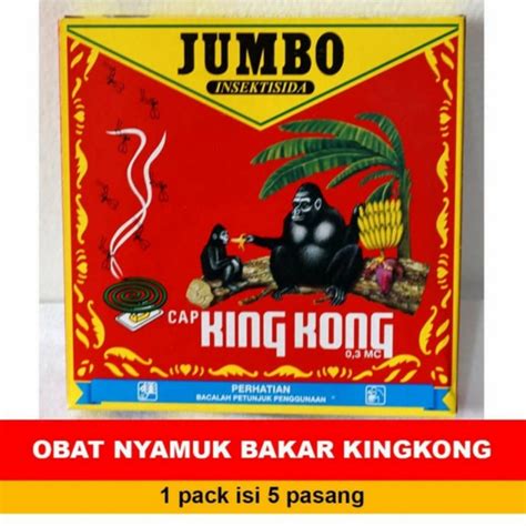 Jual KINGKONG OBAT NYAMUK BAKAR - OBAT NYAMUK KINGKONG JUMBO | Shopee ...