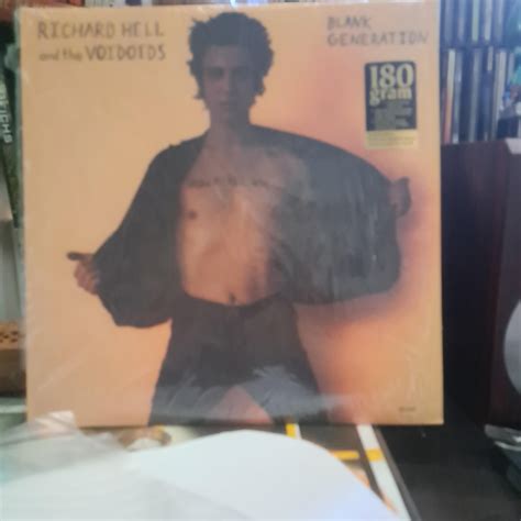 Richard Hell And The Voidoids Blank Generation R Records