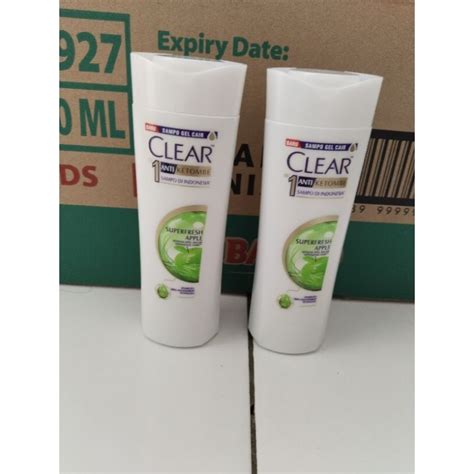 Jual Sampo CLEAR Man Anti Ketombe Cool Sport Menthol Super Fresh 70