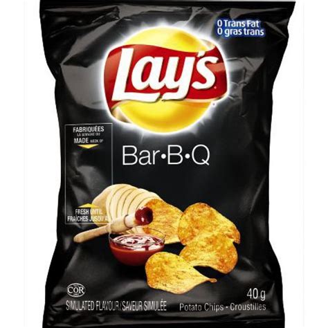 LAY’S BBQ CHIPS 70g – Canteen Canada