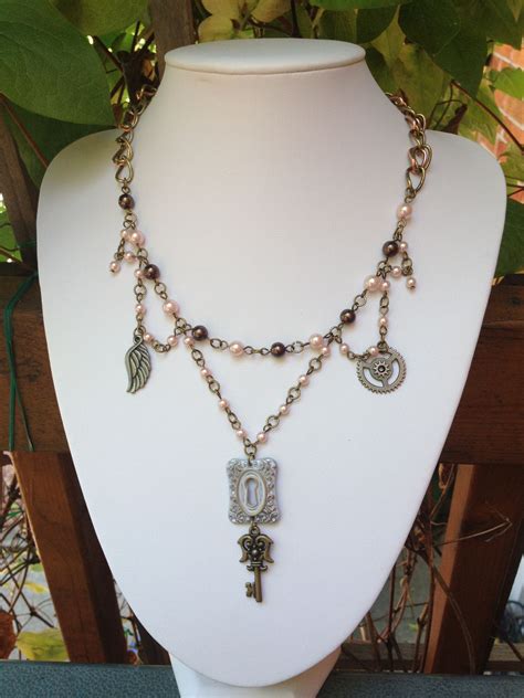Steampunk Choker Steampunk Choker Chokers Jewelry