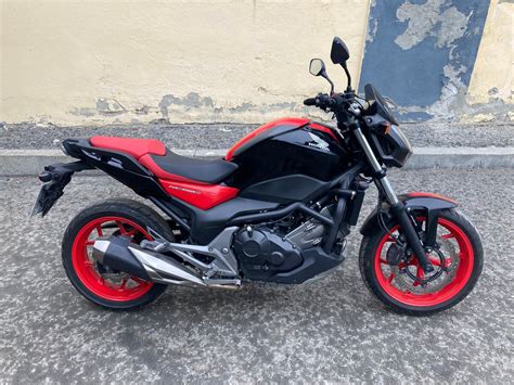 Купить б у Honda NC 750S инжектор 6 передач в Екатеринбурге красный naked bike 2016 года на