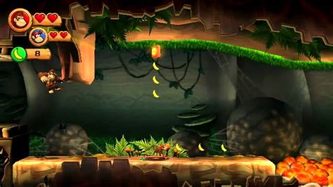 Donkey Kong Country Returns Wii Trailer Youtube