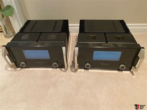 Mcintosh MC601 Pair Of Monoblock Amplifiers For Sale Canuck Audio Mart