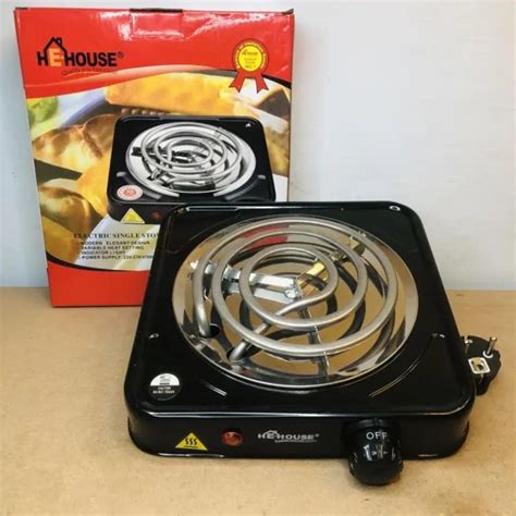 Electric Stove For Cooking Hot Plate Heat Up In Just Mins Easy To Clean W Daraz Pk