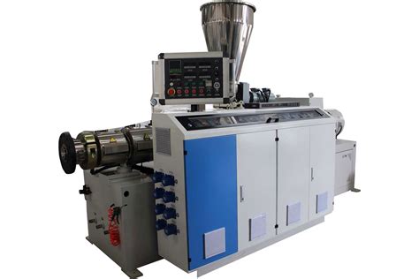 Twin Screw Extruder Hindustan Plastic Machine Corporation