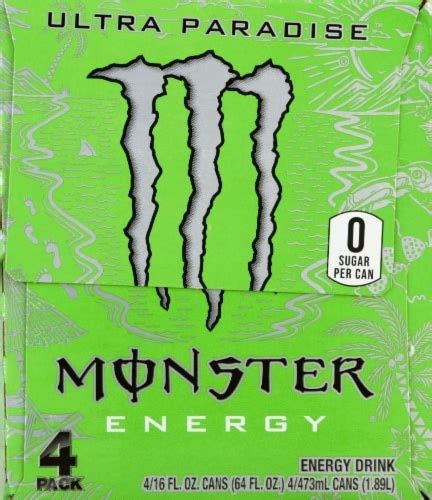 Monster® Ultra Gold Energy Drink Multipack Cans 4 Pk 16 Fl Oz Pick ‘n Save