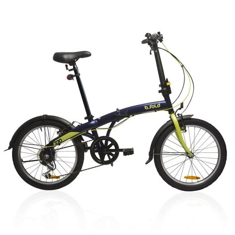 Velo Pliable Decathlon B Fold Monveloestunique Fr