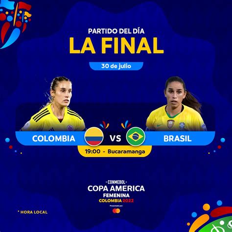 Girls On Pitch On Twitter Rt Copaamerica Colombia 2022 𝐋𝐀 𝐆𝐑𝐀𝐍 𝐅𝐈𝐍𝐀𝐋 🏆 ¡hoy Se Define La