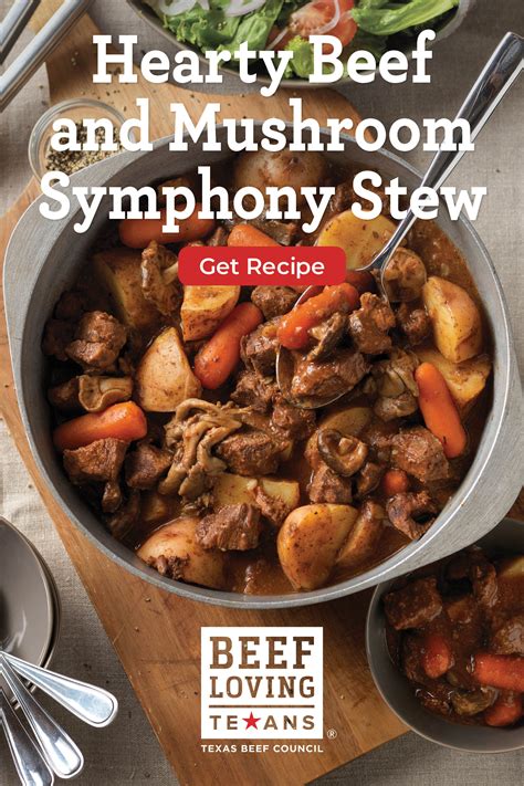Wildin Out Mushroom And Beef Stew