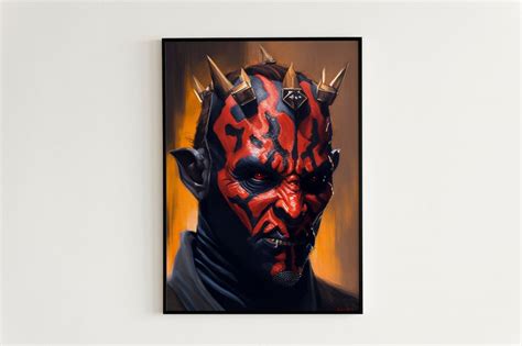 10 Star Wars Paintings Star Wars Digital Print Collection Etsy