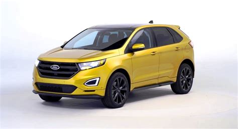 2015 Ford Edge Debut In 200 Photos Standard Ecoboost Better Dynamics Tech And Style