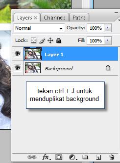 Tutorial Cara Mempertajam Foto Atau Gambar Di Photoshop New