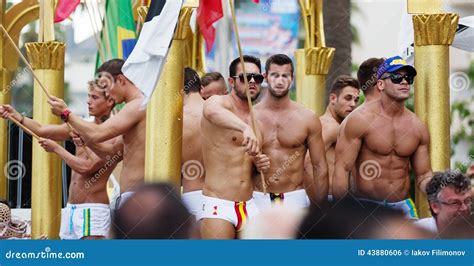 Gay Pride Parade In Sitges Editorial Photo Image Of Sitges
