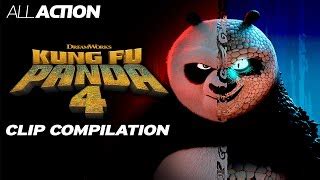 Kung Fu Panda All Clips Compilation All Action Bizarre Lore Kung