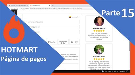 Apariencia De La Página De Pagos De Hotmart Te Lo Explico En 1 Minuto