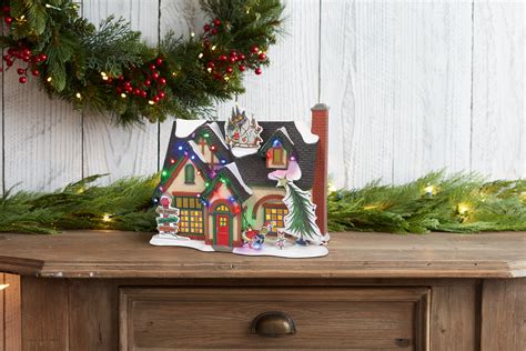 Department 56 Grinch Village Grinch Decorations