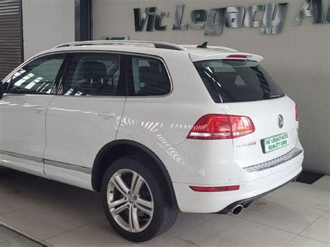 Used Volkswagen Touareg 30 V6 Tdi Auto Bluemotion 180kw For Sale In