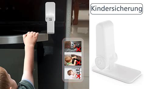 4PCS Türdrückerschloss Kindersicherung für Türen Türdrücker Schloss