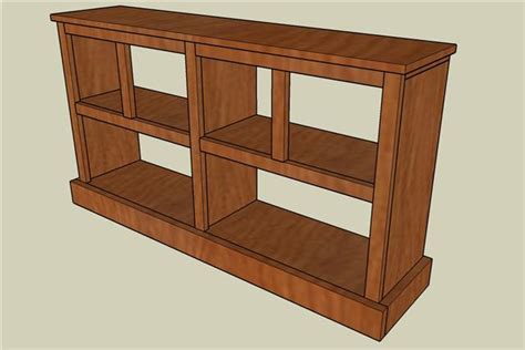 Woodwork Woodworking Small Bookcase Simple Project PDF Plans