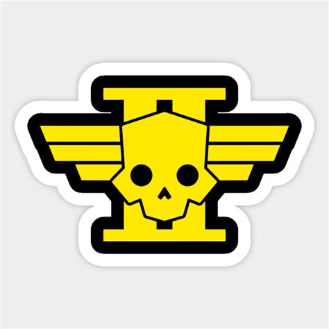 Helldivers 2 Fan Icon Helldivers 2 Sticker Teepublic