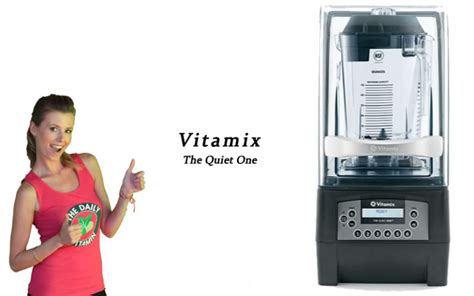 The Quiet One By Vitamix Best Restaurant Blender