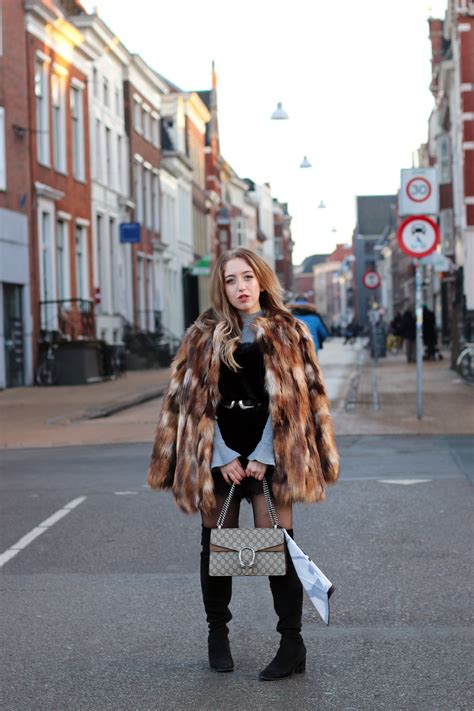 Winter Fashion Guide How To Style Faux Fur Coats Lily Like