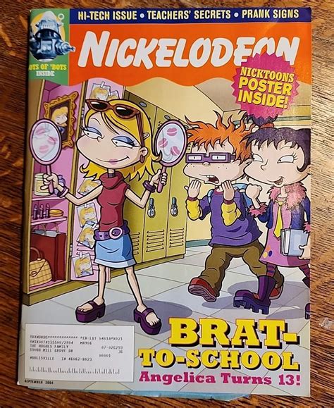 Nickelodeon Magazine Ebay 1999