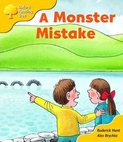 Oxford Reading Tree Stage More Storybooks A Monster Mistake Pack