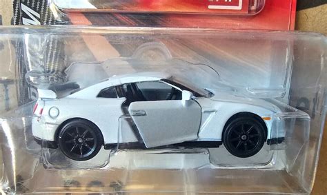 MAJORETTE NISSAN GTR R35 GODZILLA WHITE VHTF NEAR MINT CARD GOOD EBay