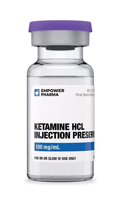 Compounded Ketamine Injection Empower Pharmacy