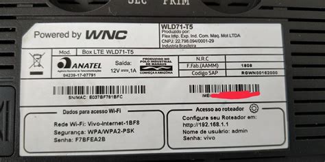 Modem Roteador Vivo Wnc Wld71 t5a 4g Usado Desbloqueado Z Frete grátis