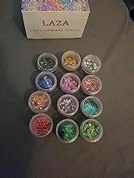 Amazon Laza Color Glitter Body Art Acrylic Nails Powder Mixed