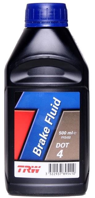 Тормозная жидкость TRW DOT 4 (0.5 Liter) - PFB450: 8651530, 227 ...