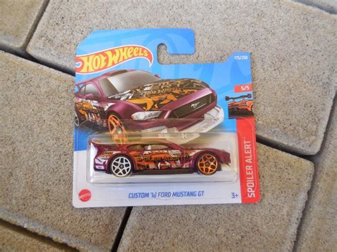 Custom Ford Mustang GT Hot Wheels Aukro