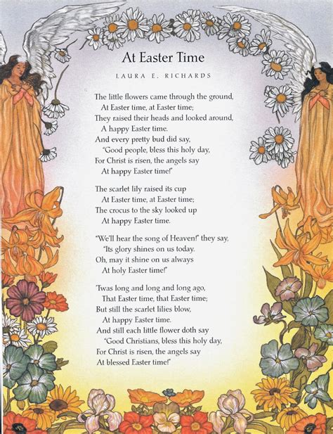 Easter Poem Short And Christan Poem For Church Free And Hd