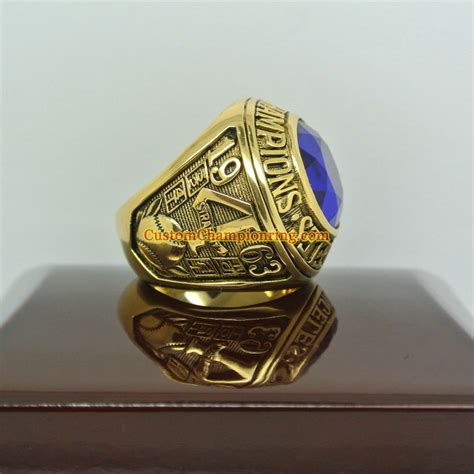 1963 Los Angeles Dodgers World Series Championship Ring