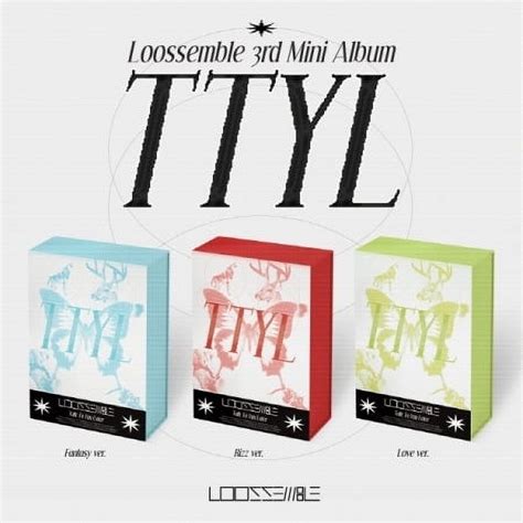 Loossemble Ttyl 3rd Mini Album Rizz Version