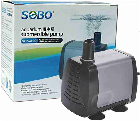 Sobo WP-3400 Submersible Pump, 52% OFF