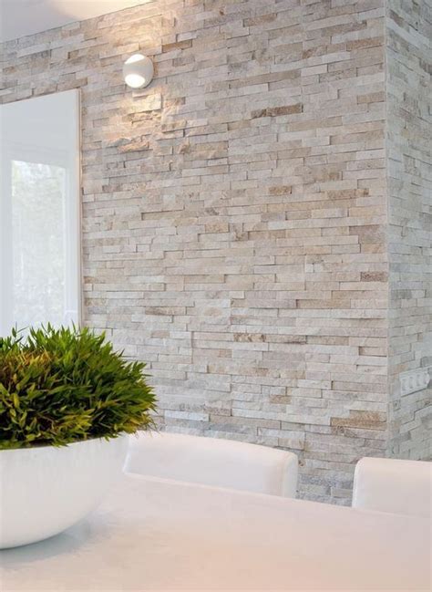 15 Elegant Stone Wall Interior Designs Decoratoo Stone Wall