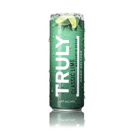 Truly Lime Margarita 24oz Can Tequila Ranch Liquor Mart