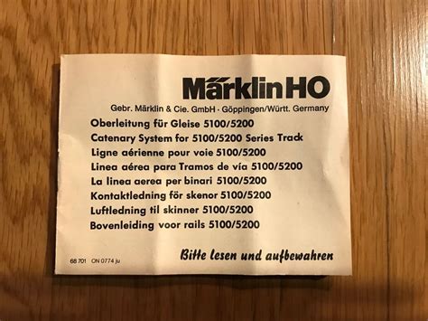 Märklin H0 Oberleitung Masten Fahrdraht 110 Teile div OVP Kaufen