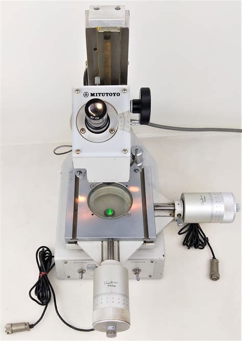 Used Mitutoyo TM 100 Series 176 Toolmaker S Microscope 45 OFF