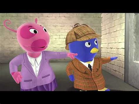 The Backyardigans - Whodunit? (Instrumental) - YouTube