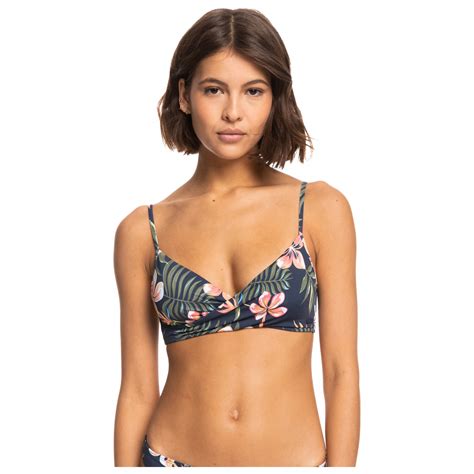 Roxy Roxy Into The Sun Wrap Bra Bikini Top Damen Online Kaufen