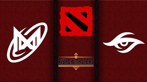 NIGMA Galaxy Vs Team SECRET Upper Final MENA Qualifier Riyadh Masters