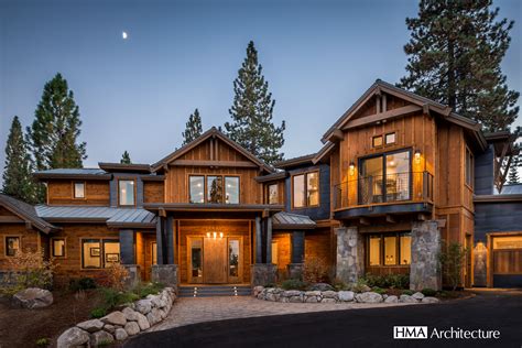 Timeless Tahoe By Hma Architecture Inc Dream House Exterior Lake