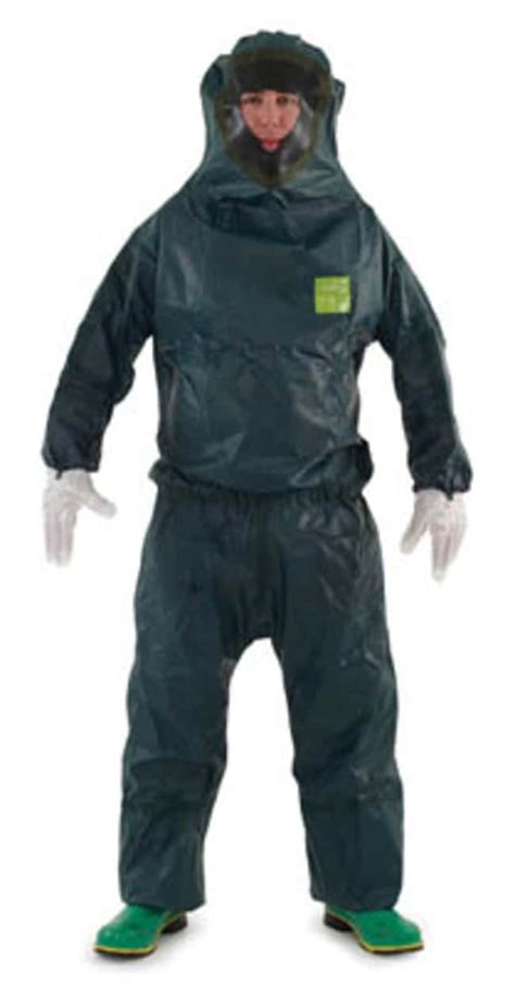 Ansell Microchem 4000 Coveralls With Hood And Face Seal Fisher Scientific