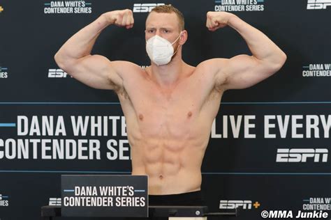 Joe Pyfer Dwcs 28 Weigh Ins Mma Junkie