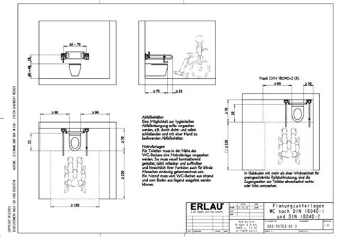 Barrierefreie Sanitärräume nach DIN 18040 1 Bad und Sanitär
